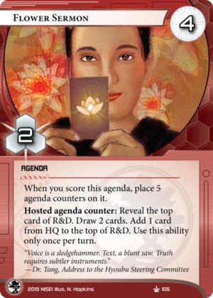Flower Sermon